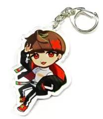 【中古】雑貨 めいちゃん(肉チョモランマ) アクキー(アクリルキーホルダー)