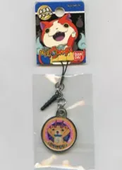 【中古】キーホルダー・マスコット(キャラクター) コマじろう ラウンド柄 メタルチャーム 「妖怪ウォッチ」