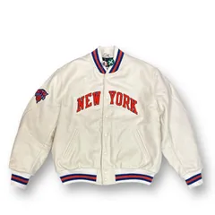 【超希少】90s NBA New York Knicks スタジャン 90's HARDWOOD CLASSICS 