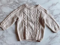 H&M ケーブル編みニット