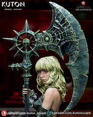 Kuton Sculpts | Kaelira 1/10 | フィギュア 3Dプリント