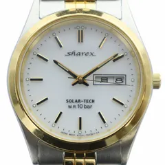 新品！未使用品　CITIZEN SHAREX ソーラー　レディース 箱・説明書付 2025年最新】sharex 時計の人気アイテム - メルカリ