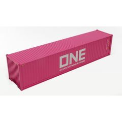 1/87 herpa SCANIA ONE ヘルパ スカニア コンテナ マゼンタ - メルカリ
