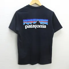 2024年最新】パタゴニアtシャツ メンズ紺の人気アイテム - メルカリ