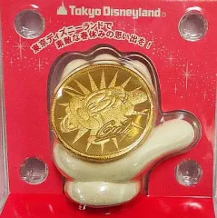 【中古】置物・装飾品 グーフィー 春休み記念メダル 「ディズニー」 2005年 東京ディズニーランド 入場特典