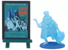 【中古】トレーディングフィギュア 【シークレット】ホーンテッド・マンション ファンタジーランド 「ディズニー ミニチュアフィギュアコレクション ポスター＆アイテム」 東京ディズニーリゾート限定