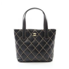 CHANEL シャネル ワイルドステッチ トートバッグ