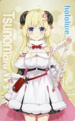 【中古】キャラカード 角巻わため オリジナルカード 「バーチャルYouTuber ホロライブ×アトレ秋葉原」 グッズ購入特典