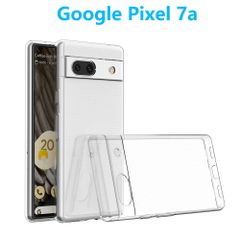 Google Pixel 7a  超薄 ソフトクリア TPU ピクセル セブンエー専用 人気 レンズ保護 おすすめ 指紋防止黄変防止 無地シンプルビジネス