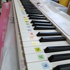 中古　CASIO　カシオ　キーボード　LK-315　61鍵盤　光ナビゲーション