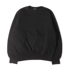 COMME des GARCONS コムデギャルソン スウェット 90AW キルティング パテッド クルーネック PT-050040 HOMME PLUS AD1990 アーカイブ プルオーバー 中綿 ブラック 黒 トップス トレーナー シンプルのサムネイル