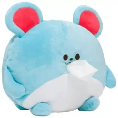 【中古】ティッシュケース・ティッシュカバー Henteko Cute マリル ボックスティッシュカバー 「ポケットモンスター×SWIMMER」 ポケモンセンター限定
