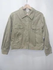 ◇ Θ MAJESTIC LEGON マジェスティックレゴン カジュアル 長袖 ブルゾン サイズM ベージュ系 レディース E  【1507230002365】のサムネイル