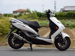 リアルスピード JOG125 ( 8BJ-SEJ5J )メテオ チタンマフラー - メルカリ