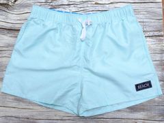 Beach ビーチウェア　ショートパンツ　水陸両用　ユニセックス　ミントブルー