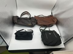 ブランド品鞄4点ジャンク品詰め合わせ　PRADA FENDI Chloe VeraPelle