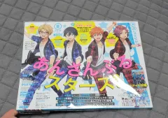 pash 팟슈 2019年8月号 (あんさんぶるスターズ！ Trickstar（トリックスター） 表紙)