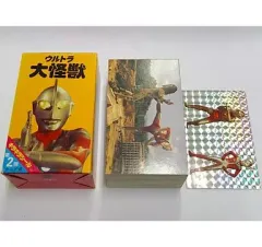 【中古品】　ウルトラマン大怪獣　戦闘名場面100枚　第1弾〜第4弾　4個セット Yahoo!オークション -「大怪獣カード100枚」の落札相場・落札価格