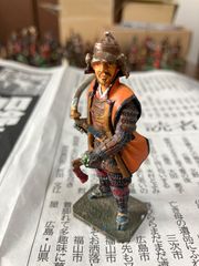 デルプラド 戦国覇王 No.64 龍造寺隆信 フィギュア 歴史を変えた戦国武将たち B89