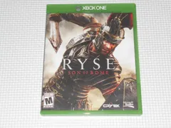 XBOX ONE★RYSE SON OF ROME 海外版 北米版★箱付・ソフト付★動作確認済