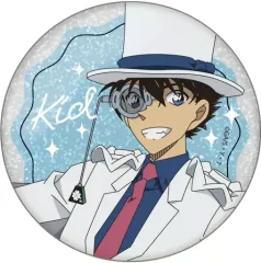 【中古】バッジ・ピンズ 怪盗キッド きらっシリーズ ホログラム缶バッジ 「名探偵コナン」