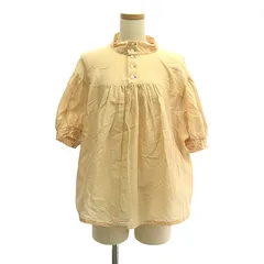 tricot COMME des GARCONS - tricot COMME des GARCONS / トリココムデギャルソン | 2008SS | コットン ハイネック ギャザー ブラウス | M | ピンク | レディース トリココムデギャルソンtricot COMME des GARCONS 異素材切替
