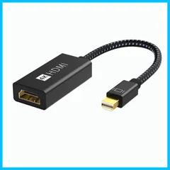 2024年最新】iVANKY Mini DisplayPort Thunderbolt 2 to HDMI 高画質4K