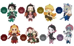 【中古】雑貨 全8種セット 「鬼滅の刃 ラバースタンドコレクション 第四弾」