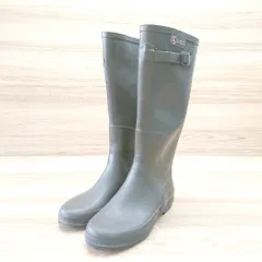 AIGLE エーグル × キツネ KITSUNE *ロングレインブーツ 38/24
