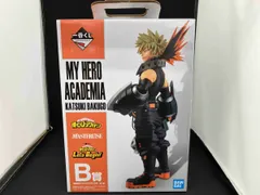 B賞 MASTERLISE 爆豪勝己 一番くじ 僕のヒｰロｰアカデミア Let's Begin! 僕のヒｰロｰアカデミア