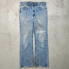 90年代 USA製 Levi's リーバイス 20517-0217 BOOT CUT ブーツカット フレアデニムパンツ メンズW31相当 