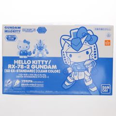 이벤트 한정 SD EX-STANDARD 헬로 키티 / RX-78-2 건담 (클리어 컬러) 기동 전사 건담 × 헬로 키티 프라 모델 (5060559) 반다이 스피릿