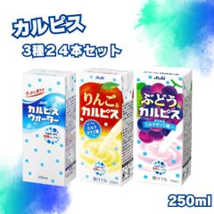 カルピス 3種 各8本セット 計24本 飲み比べ 詰め合わせ 希釈タイプ 希少フレーバー入りも◎