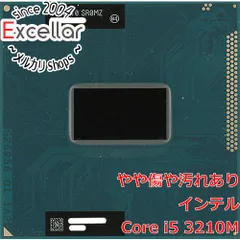 bn:10] Core i5 3210M 2.5GHz 3M Socket G2 35W SR0MZ - メルカリ