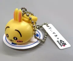 【中古】キーホルダー うさぎ 「ちいかわ なんか小さくてかわいいやつ×くら寿司(2024年) ビッくらポン オリジナルフィギュア」