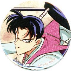 銀魂 山崎退のピンバッジ - メルカリ