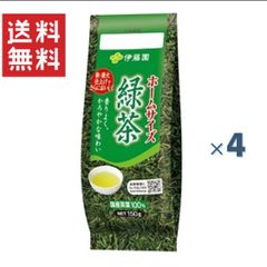伊藤園 ホームサイズ緑茶(150g) 4本
