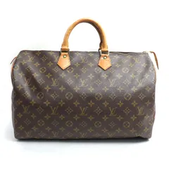 LOUIS VUITTON ルイ・ヴィトン スピーディ40 ボストンバッグ モノグラム M41522 MB1911 レディース 中古