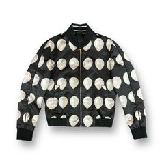 定価66000円 Paul Smith 16AW PRINT MA-1 BLOUSON プリントMA1 ブルゾン ジャケット バルーン柄 ポールスミス 263124 959P M 70956A4