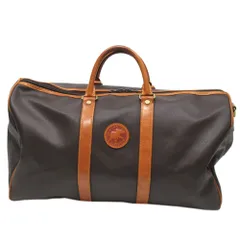 E1441 良品 hunting world ボストンバッグ レザー バイカラー E1441 良品 hunting world ボストンバッグ レザー バイカラー