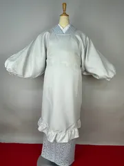 新品ポリエステルの新作割烹着