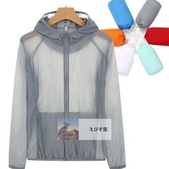 ラッシュガード UVカット メンズ 夏 アウトドア 超薄手 通気性 速乾 日焼け防止 ウインドブレーカー 自転車 サイクリング 登山 釣り スポーツ 軽量 