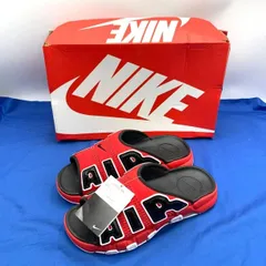 2025年最新】nike air more uptempo slide 27の人気アイテム