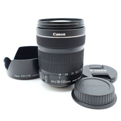 新品級 ★ Canon EF-S18-135mm F3.5-5.6 IS STM APS-C対応 標準ズームレンズ
