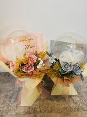 母の日　退職祝い　ブーケ型　開店祝い　お誕生日イベ　結婚式　祝電 退職祝いバルーン 開業祝い オープン祝い 周年祝い 開院祝い 祝電 電報 誕生日　クリスマス　記念日　事務所開き 移転祝い お祝い ギフト くすみカラー　フラワーアレンジメント　バルーンブーケ
