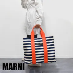 2024年最新】marni ストライプバッグ ショルダーの人気アイテム - メルカリ