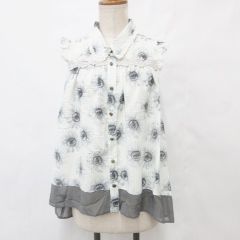クリスチャンディオール Christian Dior 2002SS ジョンガリアーノ期 タクシープリント Tシャツ 半袖 ヴィンテージ 38 茶 ブラウン CD-03156 クリスチャンディオール Christian Dior 2002SS ジョン