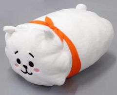 [중고] 쿠션·안아 베개·본체 RJ(진) 미니 마쿠라 [이치반 쿠지 BT21 Let's Party!!] A상
