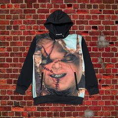 る*る様 RIPNDIP リップンディップ 聖母マリア 猫 パーカー ブラック
