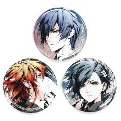 【中古】バッジ・ピンズ(キャラクター) [単品] ユリウス＆ラギ＆エスト 缶バッジ3個セット 「PS Vitaソフト ワンド オブ フォーチュン R えらべるアニメイト限定セットA」 同梱特典